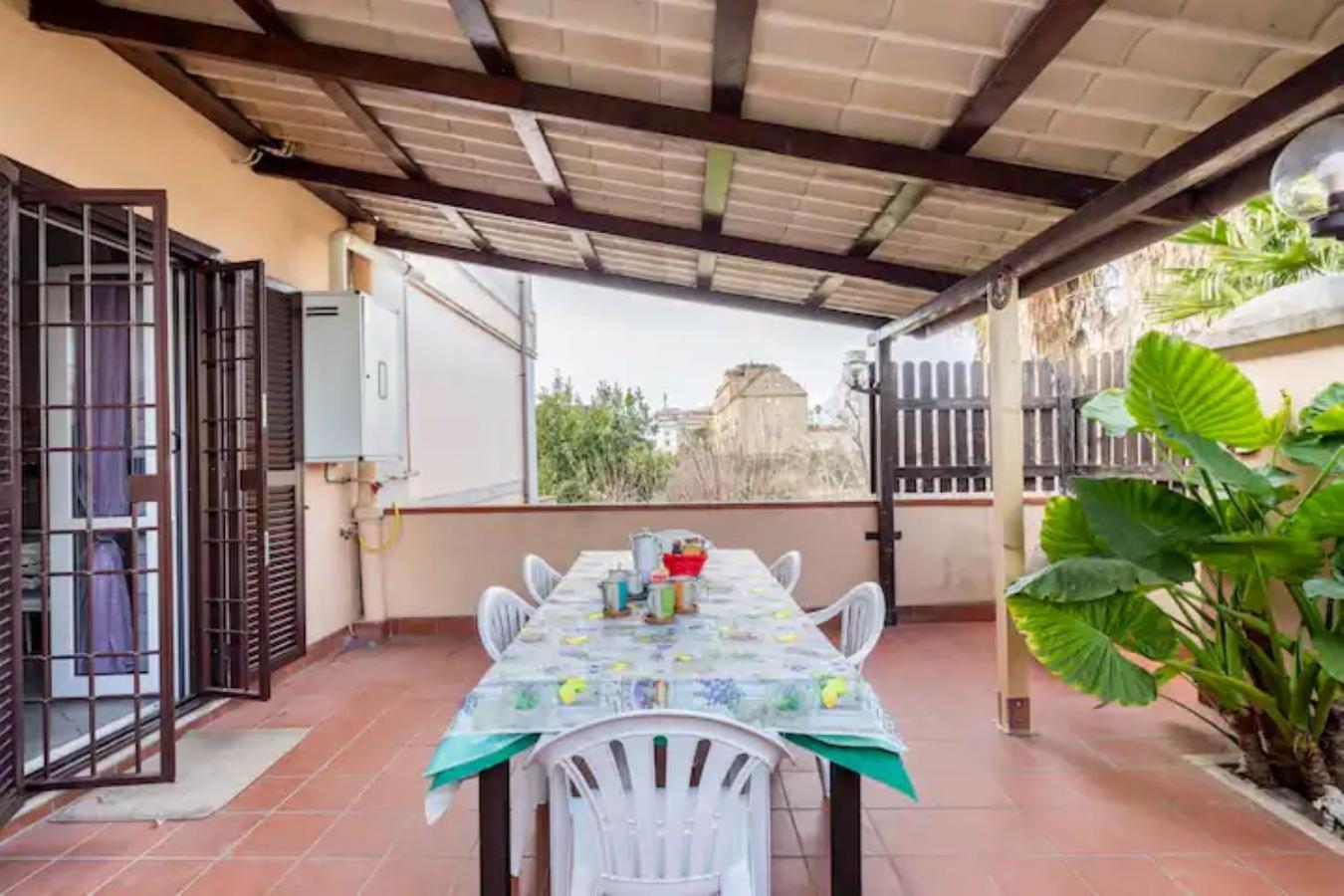 Appartamento Per Chi Ama Prendere Il Caffe In Terrazzo Rome Exterior photo